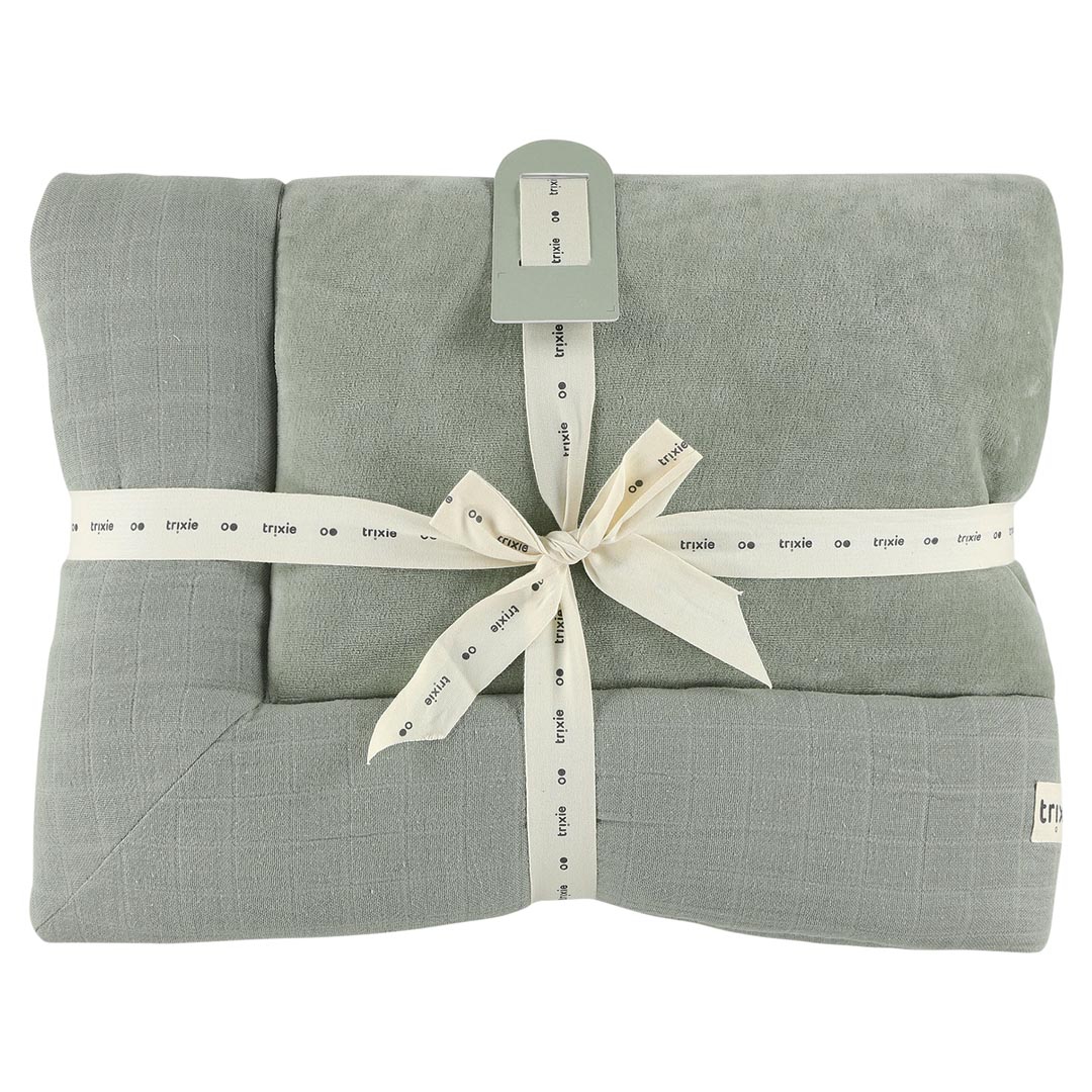 Krabbeldecke Laufgitter - Bliss Olive